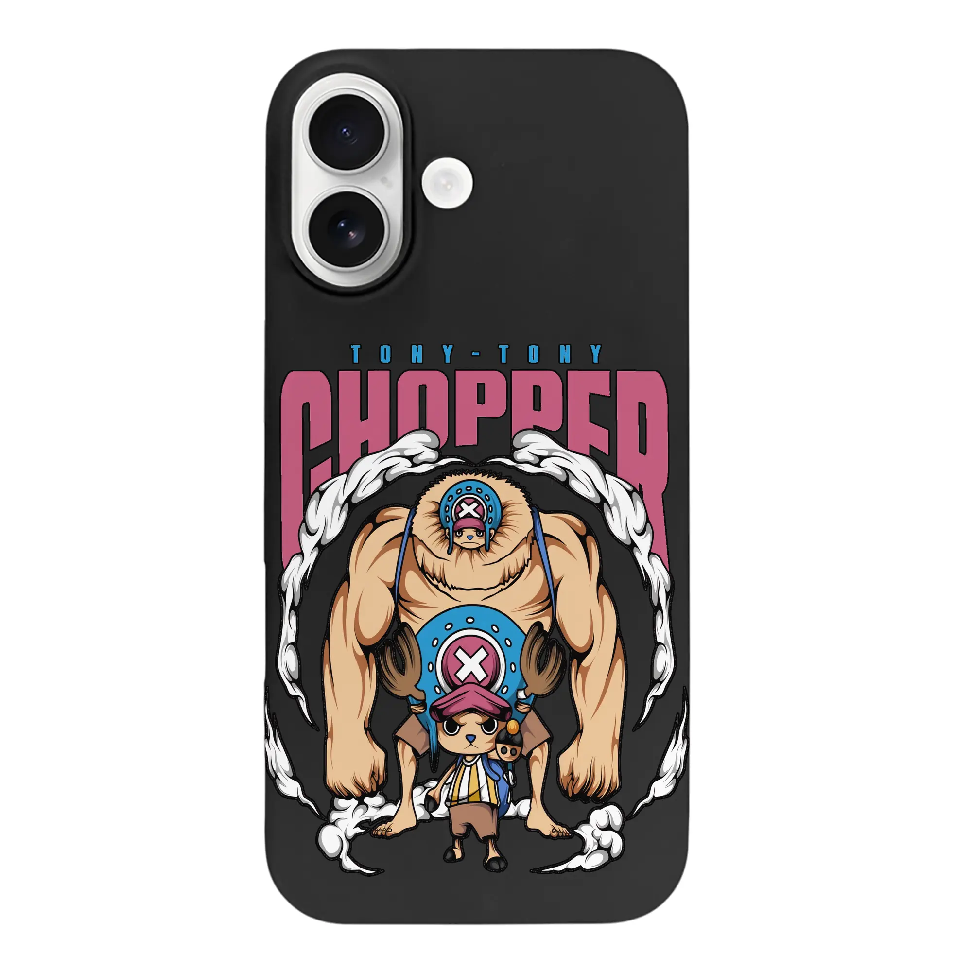 ワンピース グッズ トニートニー・チョッパー - iPhone 17 シリーズ シリコンケース 薄型 耐衝撃 指紋防止 ソフトタッチカバー 精密フィット 傷防止 保護ケース iPhone 17/17 Air/17 Pro/17 Pro Max 対応